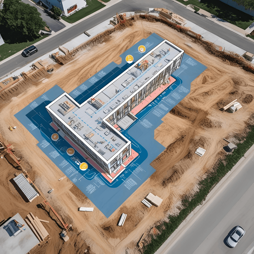 3D BIM Model Visualization